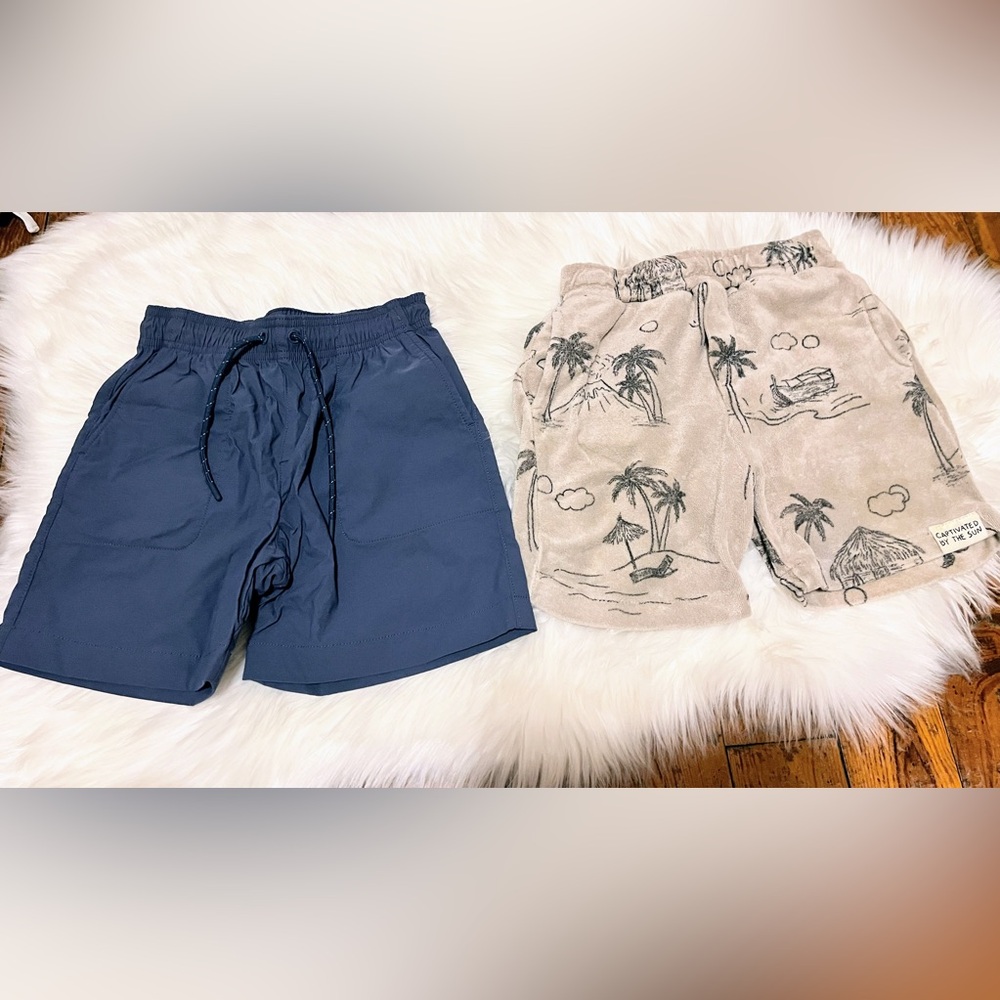Boys Size 7 Shorts Bundle